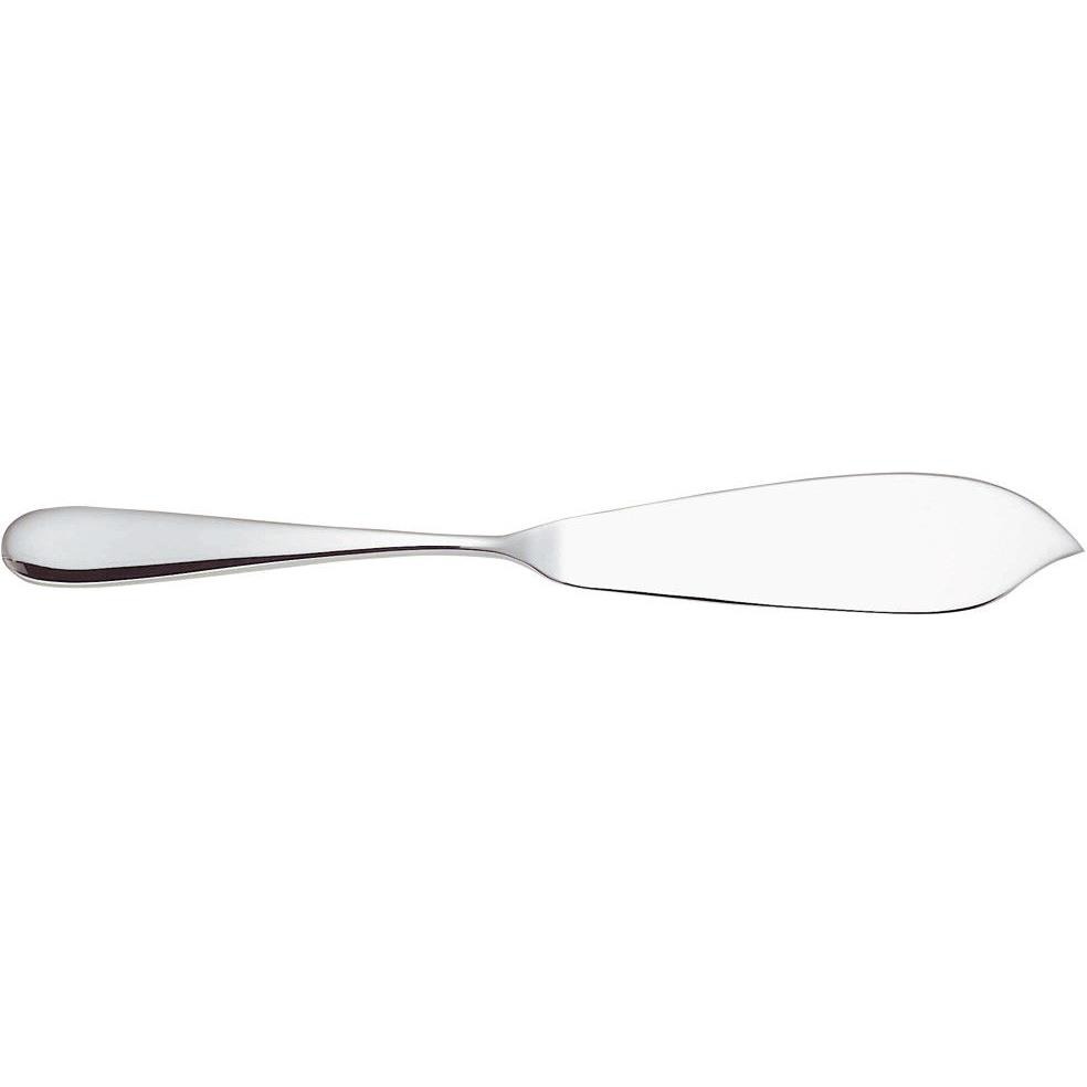 Alessi 5180/3m Nuovo Milano Monobloc Table Knife In Aisi 420 Shiny
