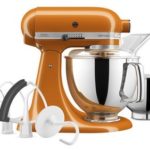 5KSM175 PS EHY ROBOT LINEA ARTISAN HONEY | KITCHENAID - Imagen 4