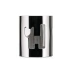 AKK10 C GIROTONDO SERVILLETERO GATO A/INOX 18/10 | ALESSI