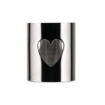 AKK10 H GIROTONDO SERVILLETERO CORAZON A/INOX 18/10 | ALESSI