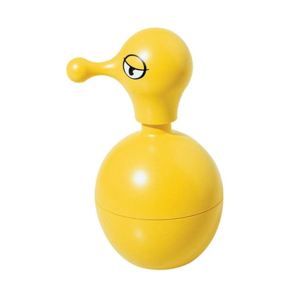 AMGI01 Y MR.COLD DISPENSADOR DE JABON LIQUIDO AMARILLO | ALESSI