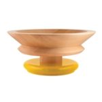 ES15 ETTORE SOTTSASS CENTRO DE MESA AMARILLO 100 VC | ALESSI
