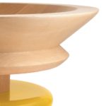 ES15 ETTORE SOTTSASS CENTRO DE MESA AMARILLO 100 VC | ALESSI - Imagen 3