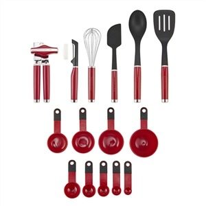 Bote para utensilios de cocina ¡con utensilios KitchenAid básicos!