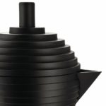 MDL02/1 BB PULCINA CAFETERA NEGRA 1 TAZA 100 VALUES COLLECTION | ALESSI - Imagen 4