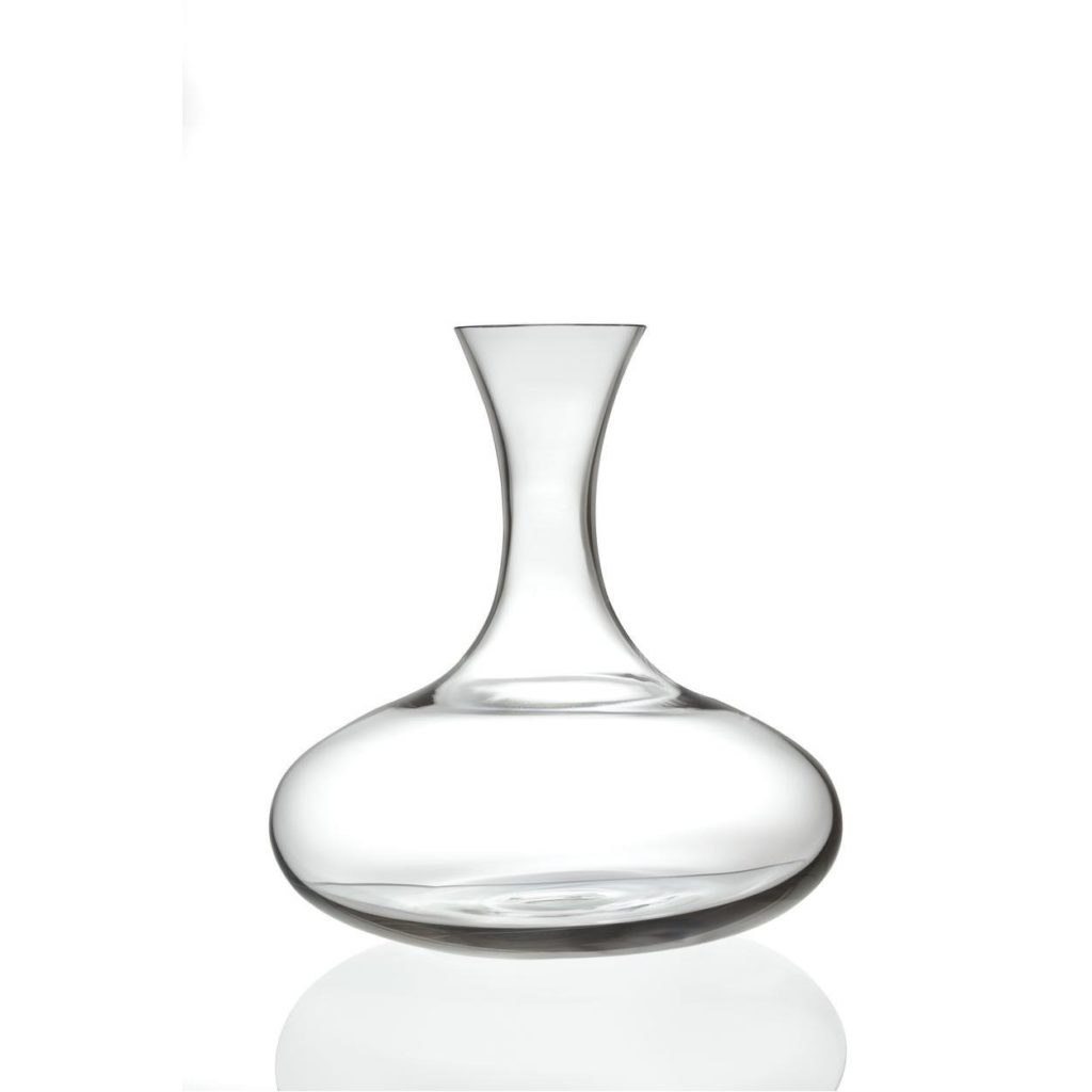 Set De 4 Verres à Vin Rouge Alessi Mami XL - En Verre Cristallin - Design Stefano Giovannoni