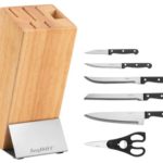 Juego de cuchillos en taco de madera de haya (7 piezas) - Wüsthof Classic