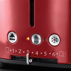 Russell Hobbs 23334-56 Colours Classic - Tostapane, 1100W, Crema