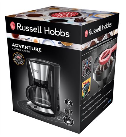 Las mejores ofertas en Máquinas de café Russell Hobbs con tanque de agua