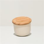 3950053 BOTE DE COCINA CON TAPA BAMBÚ 11X8,5 cm | BERGHOFF - Imagen 4