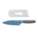 3950106 CUCHILLO COCINERO CON PELADOR HIERBAS AZUL 14 cm | BERGHOFF