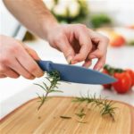 3950106 CUCHILLO COCINERO CON PELADOR HIERBAS AZUL 14 cm | BERGHOFF - Imagen 2
