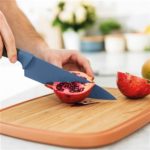 3950106 CUCHILLO COCINERO CON PELADOR HIERBAS AZUL 14 cm | BERGHOFF - Imagen 3
