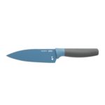 3950106 CUCHILLO COCINERO CON PELADOR HIERBAS AZUL 14 cm | BERGHOFF - Imagen 4