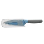 3950106 CUCHILLO COCINERO CON PELADOR HIERBAS AZUL 14 cm | BERGHOFF - Imagen 5