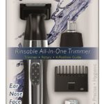 5604-035 CORTABARBAS + RECORTADORA NARIZ, OREJAS Y CEJAS QUICKSTYLE (LITIO) | WAHL - Imagen 3