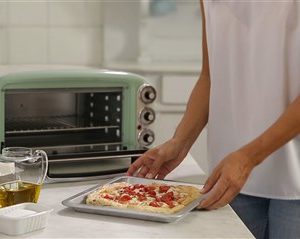 979/05 MINI HORNO 18 LITROS VINTAGE AZUL | ARIETE - Riverint