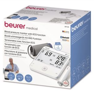 Tensiómetro Digital Para Brazo Y Pulso Beurer Medical Bm 27 Color