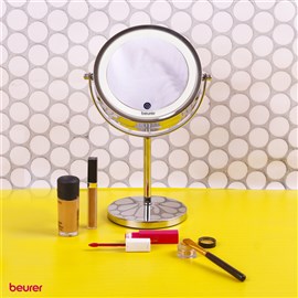 Espejo Maquillaje Beurer BS59 LED Pared x5 Aumentos – Shopavia