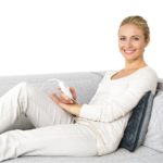 HK-48 COSY GRIS MARENGO COJÍN ELECTRÓNICO DE TACTO SUAVE PARA SOFÁ | BEURER - Imagen 7