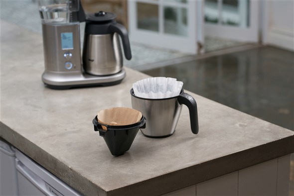  Sage The Barista Pro - Máquina de café expreso manual, 2  litros, trufa negra : Hogar y Cocina