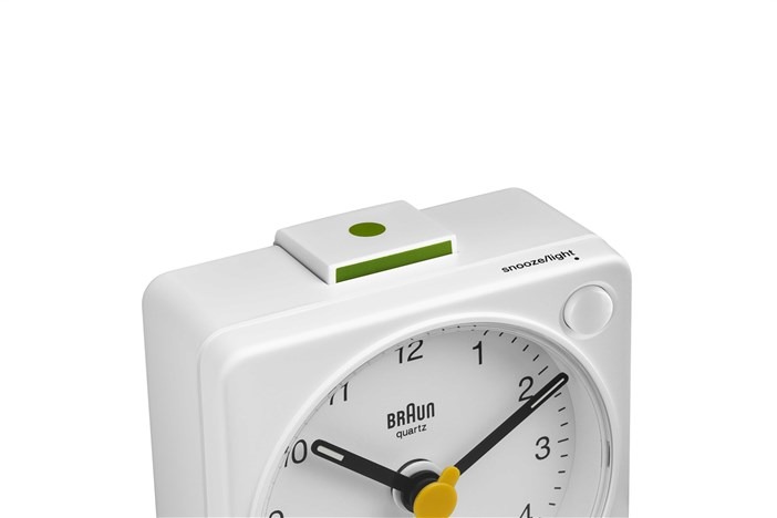 Braun BNC 001 despertador blanco
