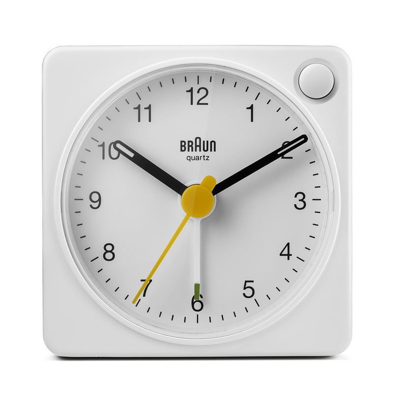 Sotel  Braun BC10 Reloj despertador digital Blanco