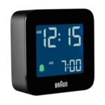 BC-08-B RELOJ DESPERTADOR DIGITAL NEGRO | BRAUN