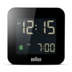 BC-08-B RELOJ DESPERTADOR DIGITAL NEGRO | BRAUN - Imagen 2