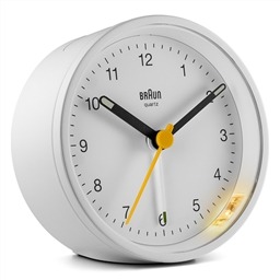 Ofertas Braun: Reloj despertador - Braun BNC009WH despertador Reloj  despertador digital Blanco｜