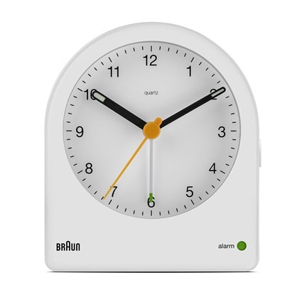 Reloj Despertador Analogico Alarma Analogo Diseño Agujas