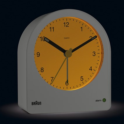 Reloj Despertador Reloj Analógico De Viaje Clásico Braun C