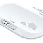 BY-90 BÁSCULA PARA BEBÉS CON FUNCIÓN BLUETOOTH | BEURER - Imagen 2