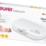 BY-90 BÁSCULA PARA BEBÉS CON FUNCIÓN BLUETOOTH | BEURER - Imagen 4
