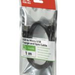 CC4040 CABLE MICRO USB 1 METRO | ONE FOR ALL - Imagen 2