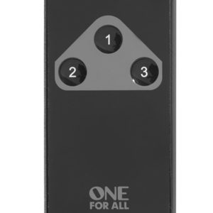 One For All Bluetooth Audio-Sender - Übertragung des Fernsehtons auf  Bluetooth-Kopfhörer - USB-Speisung - schwarz - SV1770: :  Elektronik & Foto