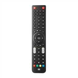 One For All Control remoto de TV, funciona con todos los televisores  inteligentes Grundig, el reemplazo ideal del mando a distancia, URC1915