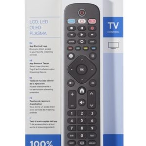 One For All Control remoto de TV, funciona con todos los televisores  inteligentes Grundig, el reemplazo ideal del mando a distancia, URC1915 :  : Electrónica