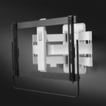 WM6661 SOPORTE PARED TV GIRATORIO 120º U SLIM XL 32' A 90' MAX. 70KG. | ONE FOR ALL - Imagen 6
