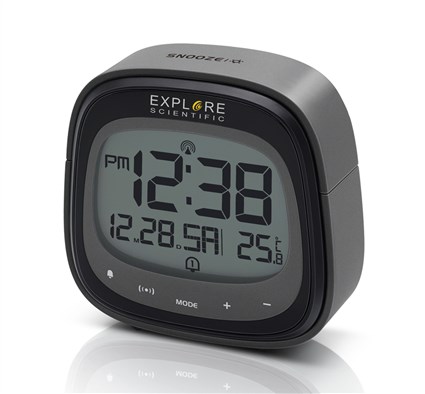Despertador Bluetooth, reloj controlado por aplicación digital