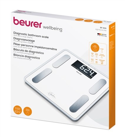 Beurer BF 400 Scale, White