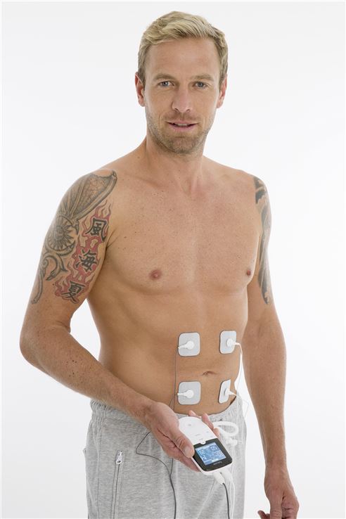 Beurer EM 49 TENS/EMS digital, dispositivo de corriente de estimulación 3  en 1 para el alivio del dolor y entrenamiento, función de masaje, incluye 4  electrodos, Color Blanco : .es: Salud y cuidado personal