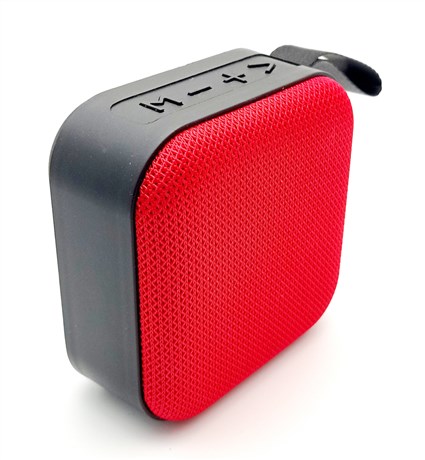 Altavoz Karaoke INFINITON K8 - Rojo, Bluetooth, USB, SD, Radio FM