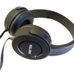 AU-814-NV AURICULARES DE DIADEMA CON MICRO NEGROS/VERDES | ELBE - Imagen 3