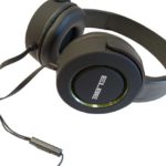 AU-814-NV AURICULARES DE DIADEMA CON MICRO NEGROS/VERDES | ELBE - Imagen 4