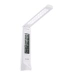 LAM-010 LÁMPARA LUZ LED CON RELOJ DESPERTADOR | ELBE