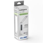 LAM-010 LÁMPARA LUZ LED CON RELOJ DESPERTADOR | ELBE - Imagen 12