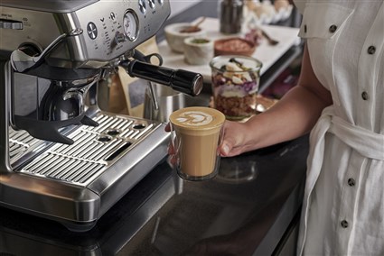 Folleto de instrucciones de la máquina de café espresso Breville The  Barista Express BES870