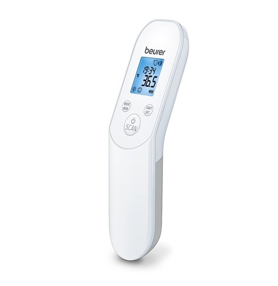 Termómetro digital preciso y confiable para una medición rápida y fácil de  la temperatura corporal - Prestige – Todo Medica