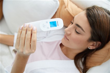 Termómetro digital infrarrojo Beurer FT100 sin contacto, para adultos y  bebés – Shopavia